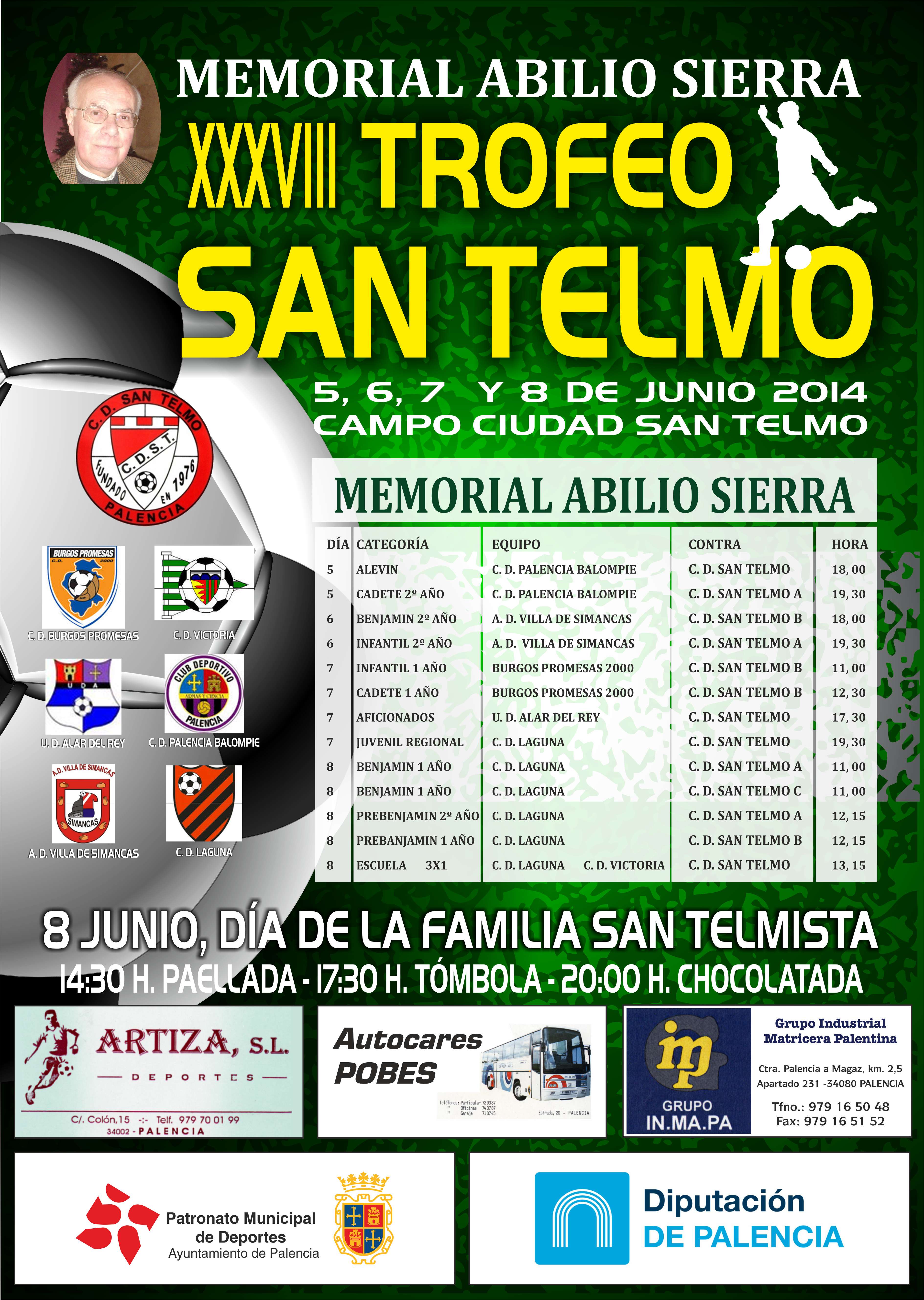 XXXVIII Trofeo San Telmo