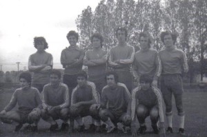 Primer equipo juvenil 1976/1977