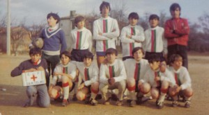Primer equipo infantil 1976